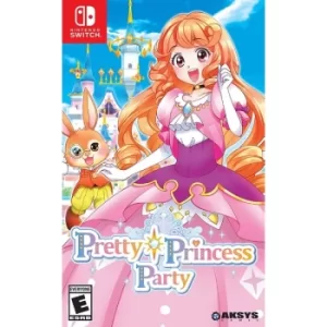Image of Pretty Princess Party Nintendo Switch Game