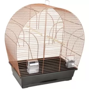 Image of Flamingo - Bird Cage Saga Copper 51x28x55cm Black