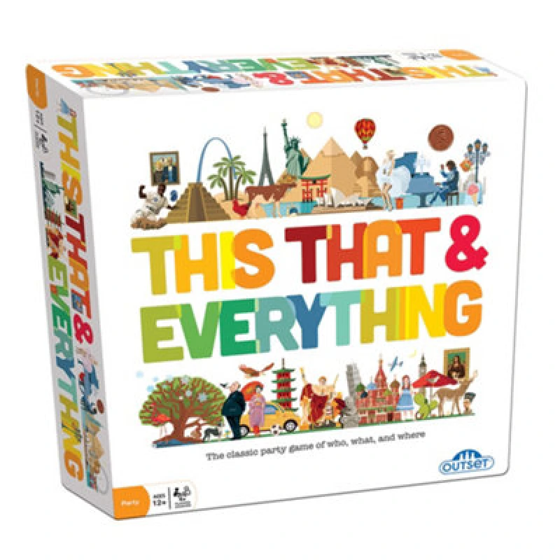 Image of Cheatwell Games Cheatwell This, That & Everything Game