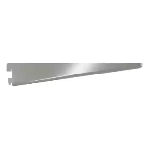 Image of Rothley Twin Slot Shelving Kit In Krome 8" Brackets And 78" Uprights