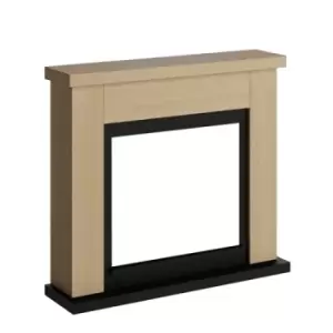 Image of Tagu Frode Electric Fireplace - Natural Oak Mantel Only No Plug