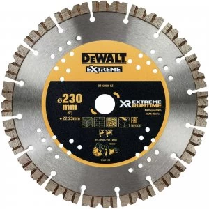 Image of DEWALT Extreme Runtime Diamond Blade For FlexVolt DCS690 Saw 230mm