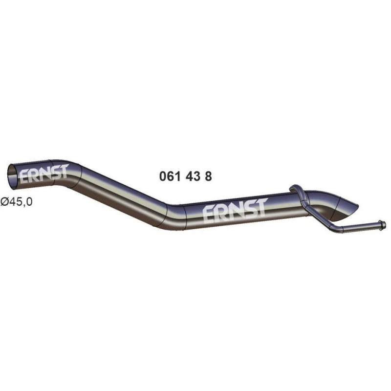 Image of ERNST 061438 Exhaust Pipe Rear Exhaust Pipe (17)