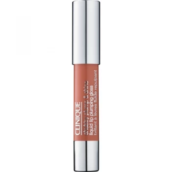 Image of Clinique Chubby Plump & Shine Hydrating Lip Gloss Shade 01 Normous Nude 3.9 g