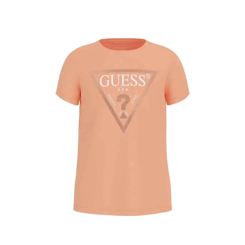 Image of Guess Girl's T-Shirt Guess Core Rouge Female 16 ans