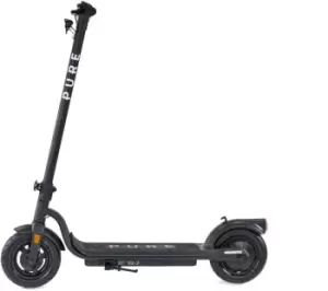 image of PURE ELECTRIC Pure Air Go Electric Folding Scooter - Black