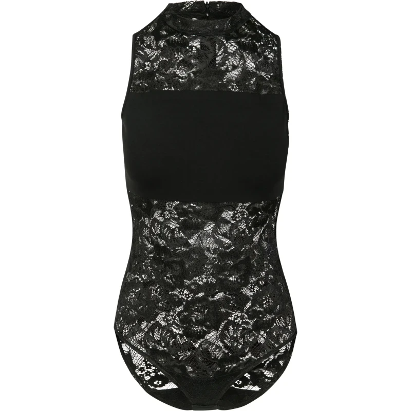 Image of Urban Classics Womens Body Urban Classic Laces Noir Female M
