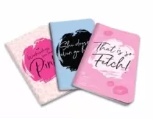 Image of Mean Girls Pocket Notebook Collection : Set of 3