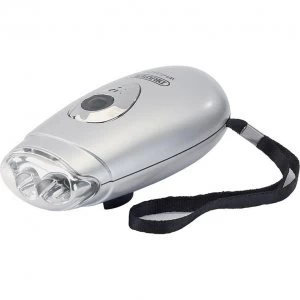 Image of Draper 3 LED Wind Up Torch