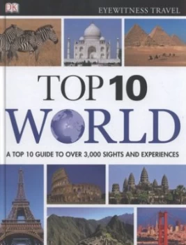 Image of Top 10 World by Fay Franklin and Michael Ellis Hardback
