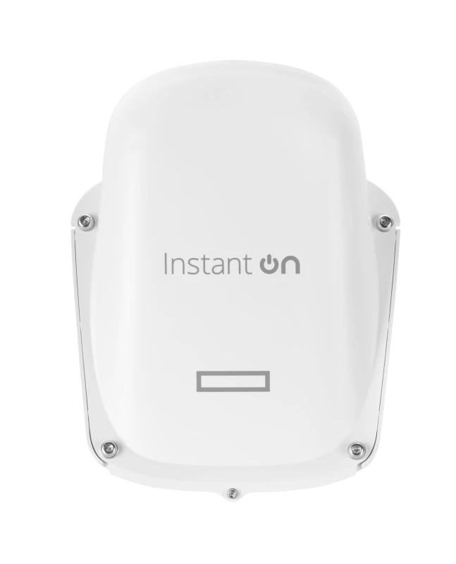 Image of HPE HPE Networking Instant On AP27 (RW) Dual Radio 2x2 WiFi 6 Outdoor Access Point S1T37A