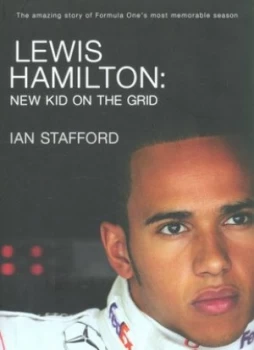 Image of Lewis Hamilton by Ian Stafford Hardback