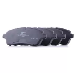 Image of VALEO Brake pad set FIRST Front Axle 302220 Brake pads,Brake pad set, disc brake FORD,MAZDA,Fiesta Mk6 Schragheck (JA8, JR8),TRANSIT Kasten (FA_ _)