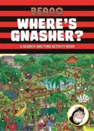 Image of Wheres Gnasher? by Laura Howell