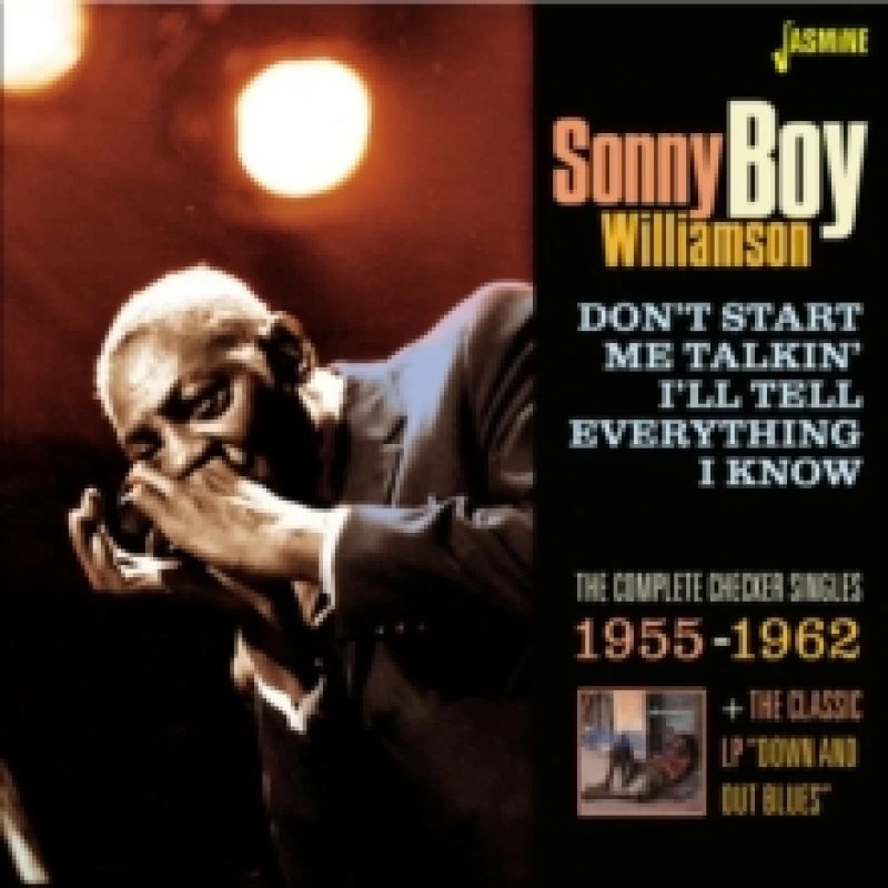 Image of Don't Start Me Talkin', I'll Tell You Everything I Know: The Complete Checker Singles 1955 - 1962 + Down With the Blues CD / Album