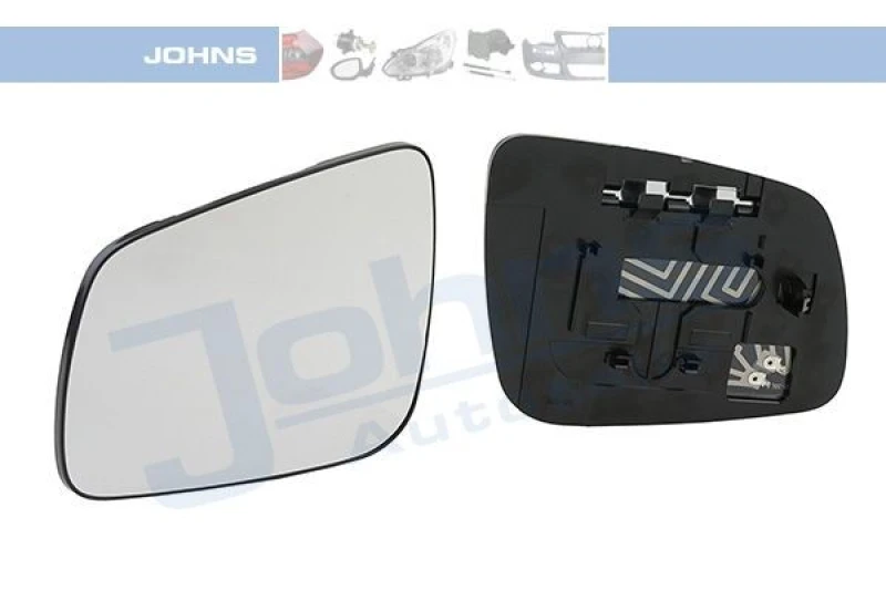 Image of Wing mirror glass JOHNS 52 26 37-81