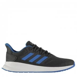 Image of adidas adidas Runfalcon Mens Running Shoes - DkGrey/Blue/Wht