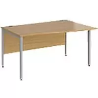 Image of Dams International Wave Desk MB14WRSO 1,400 x 990 x 725 x 800 - 990 mm