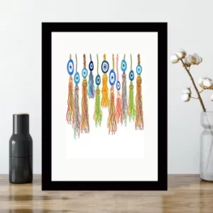 Image of SC471145289 Multicolor Decorative Framed MDF Painting