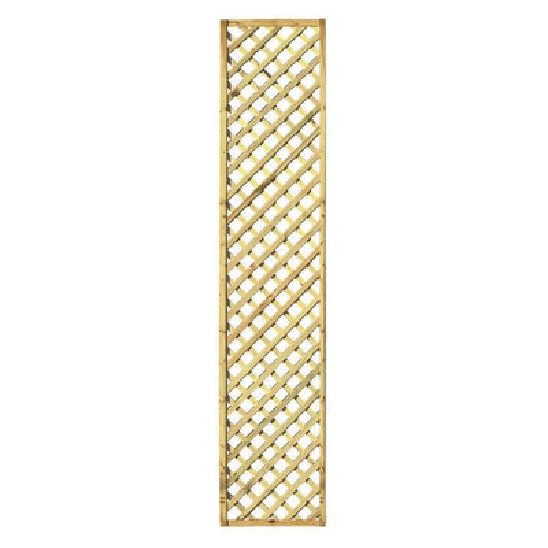 Image of Zest Hillside Diamond Trellis 1ft (Sold In Packs Of 3)