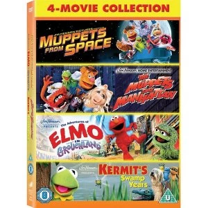 image of The Muppets Movie Collection DVD