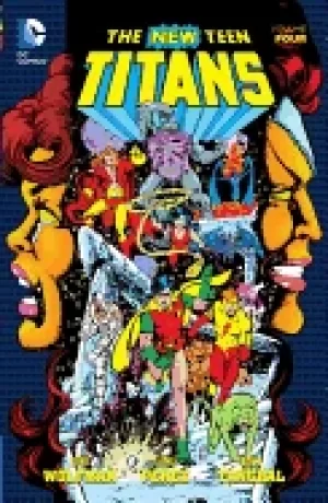 Image of new teen titans vol 4