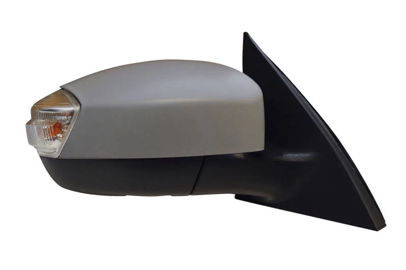 Image of PRASCO FD7307353 Wing mirror Right, Electric, Convex, primed Outside Mirror (50)