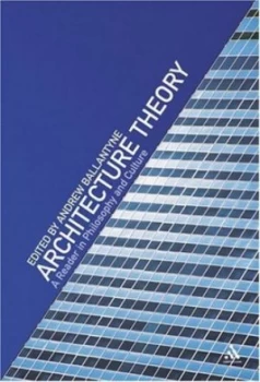 Image of Architecture Theory Paperback