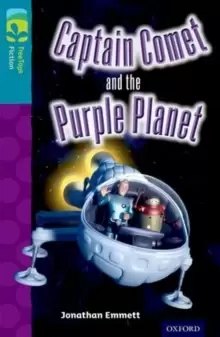 Image of Oxford Reading Tree TreeTops Fiction: Level 9: Captain Comet and the Purple Planet
