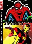 Image of marvel visionaries john romita jr hc