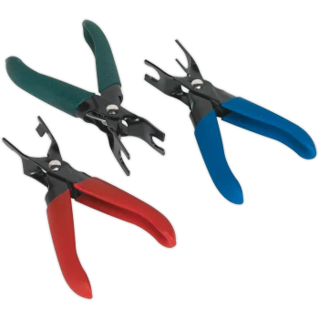 Image of Sealey VS0455 Fuel Line Disconnect Set