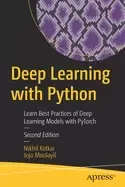 Image of deep learning with python learn best practices of deep learning models with