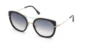 image of Tom Ford Sunglasses FT0760 JOEY 01B