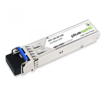 image of Plusoptic SFP-10G-SR-JUN network transceiver module Fiber optic 10000 Mbps SFP+ 850 nm