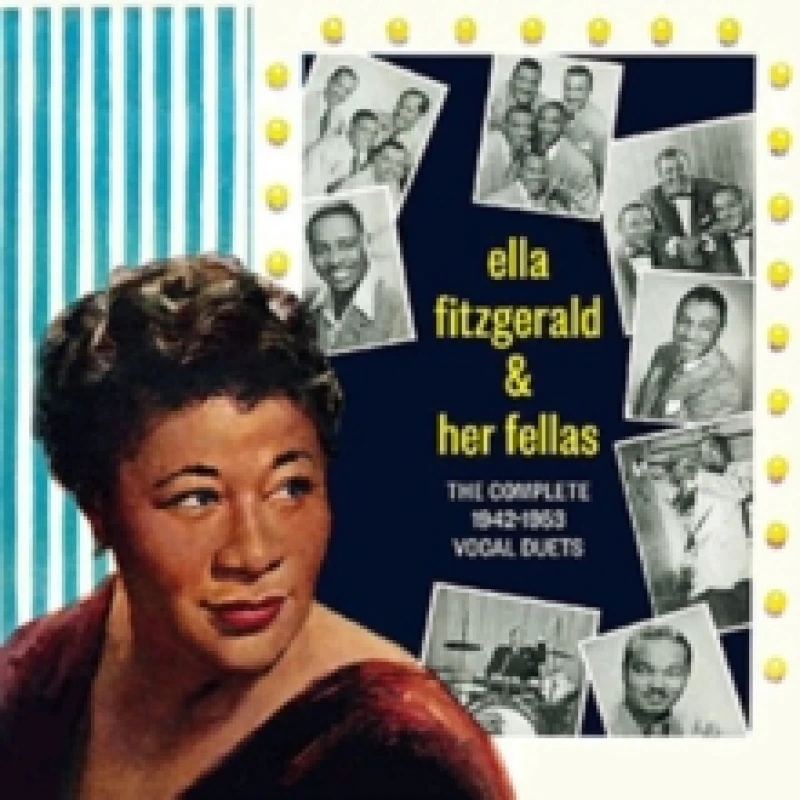 Image of The Complete 1942-1953 Vocal Duets CD / Album