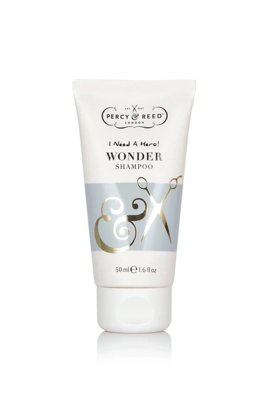 Image of Percy and Reed I Need a Hero! Wonder Shampoo 50ml Multi female