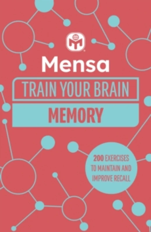 Image of Mensa Train Your Brain - Memory : 200 puzzles to unlock your mental potential Paperback / softback