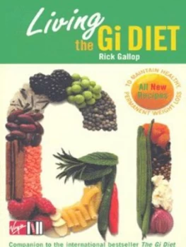 Image of Living the Gi Diet by Rick Gallop Paperback