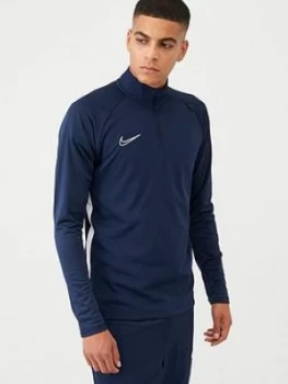 image of Nike Academy Dry Drill Top - Navy