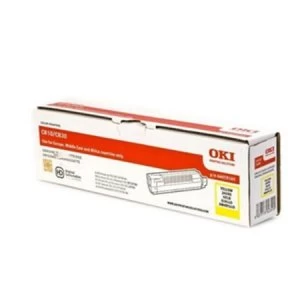 Image of OKI 44059105 Yellow Laser Toner Ink Cartridge
