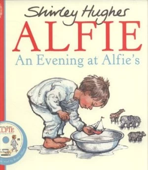 Image of An Evening at Alfies by Shirley Hughes Book