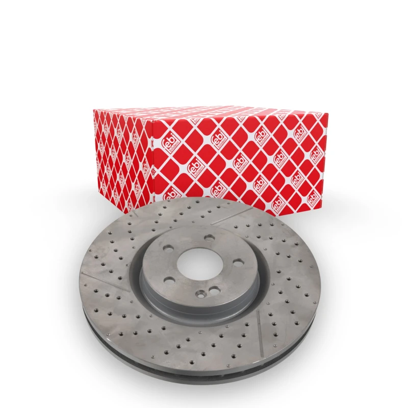 Image of Brake disc FEBI BILSTEIN 171465