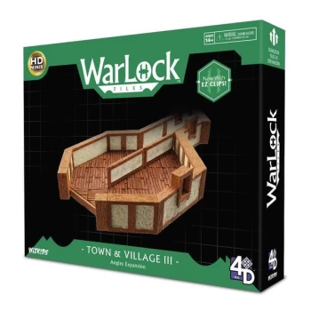 Image of WarLock Tiles: Town & Village III - Angles