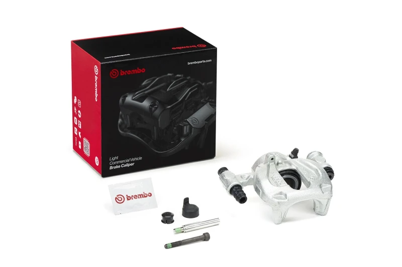 Image of BREMBO Brake caliper BREMBO F BR 068