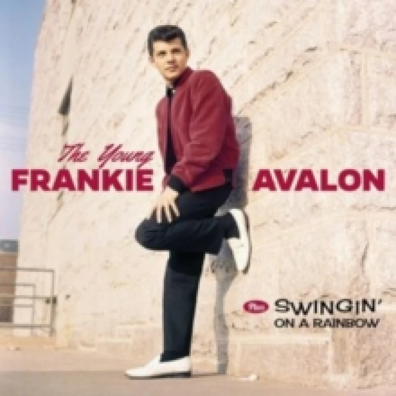 Image of The Young Frankie Avalon Plus Swingin' On a Rainbow CD / Album