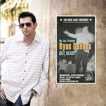 Image of Ryan Dehues - Get Ready CD