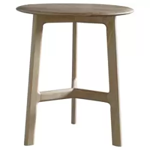 Image of Gallery Interiors Madrid Round Side Table Outlet