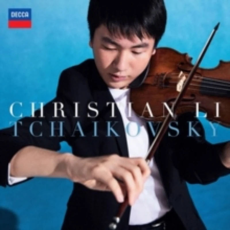 Image of Christian Li: Tchaikovsky CD / Album