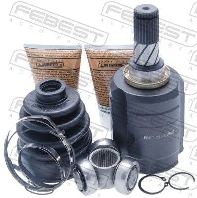 Image of FEBEST 0211-JJ10ELH Joint, drive shaft transmission sided Joint,drive shaft (236)
