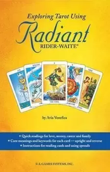 Image of Exploring Tarot Using Radiant Rider-Waite Tarot by Avia Venefica